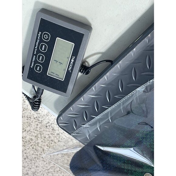 Vintage 90s Tally Ho Cardigan Sweater Size XL Blackwatch Plaid Button Blue Green - Picture 7 of 7